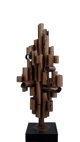 9201 Handmade metal Stand, hand worked Table Tops