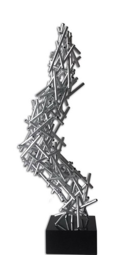 9203 Handmade metal Stand, hand worked Table Tops