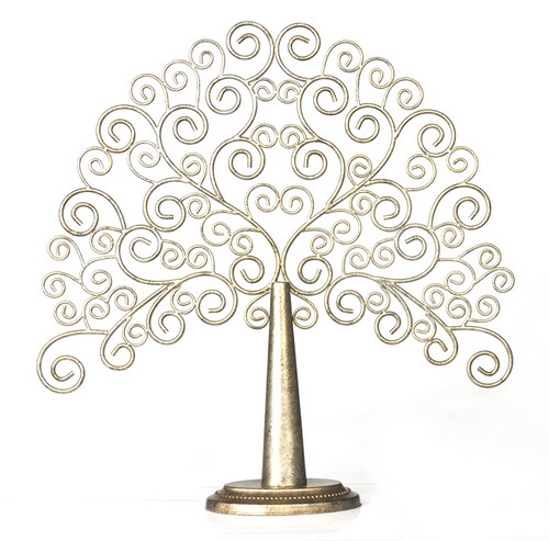 9243 Handmade metal Stand, hand worked Table Tops