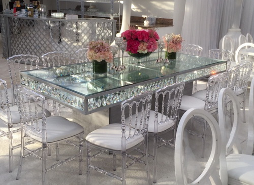 AF10293 Arcylic furniture With high quality and best designs