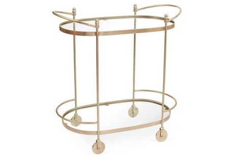 BC00008 Stainless steel bar cart