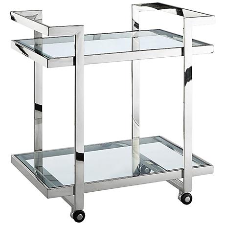 BC00069 SERVING FOOD TRAY BAR CART