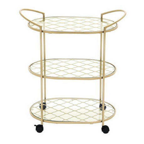 BC00155 metal serving tray