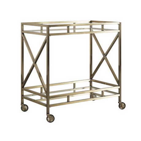 BC00159 gold plated serving tray