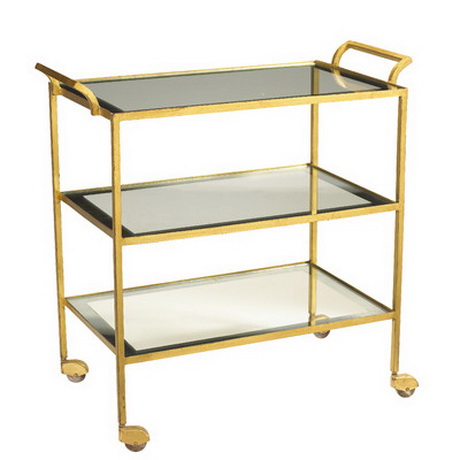 BC00195 gold middle east serving tray