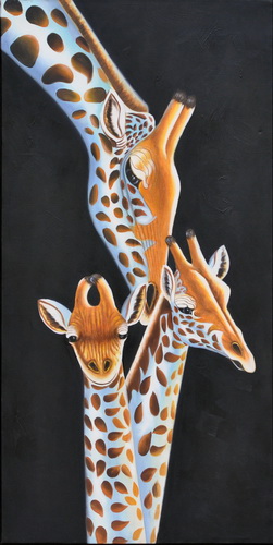 CA000055 Hand painted canvas arts