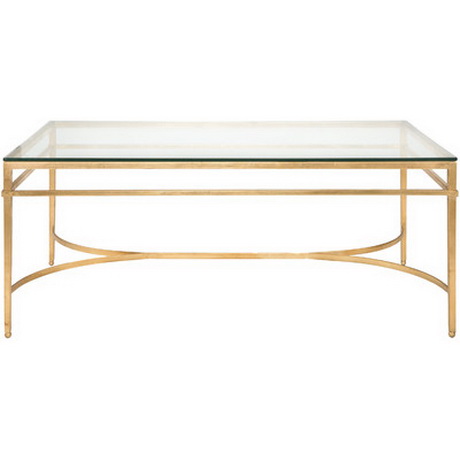 CT00180 tempered glass stainless steel gold end table for weddi