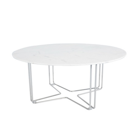 CT00191 Alibaba long silver stainless steel mirror glass table