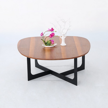 CT00192 Alibaba long silver stainless steel mirror glass table