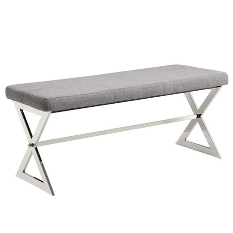 CT00222 tempered glass modern stainless steel coffee table