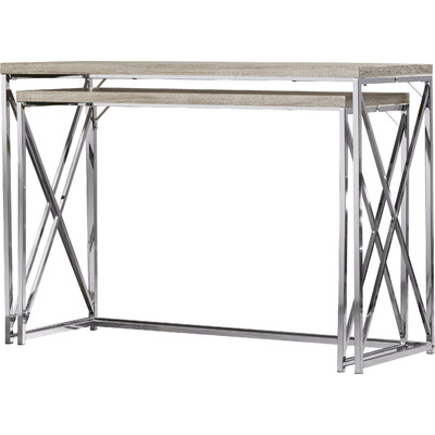COT00100 Hotel wrought iron console table