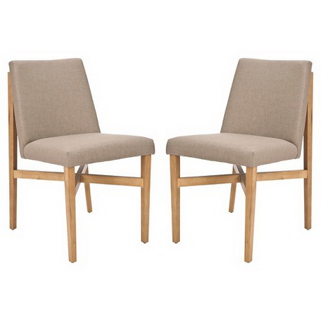 DC00032 High quality wood and polyester fabric dining chairs