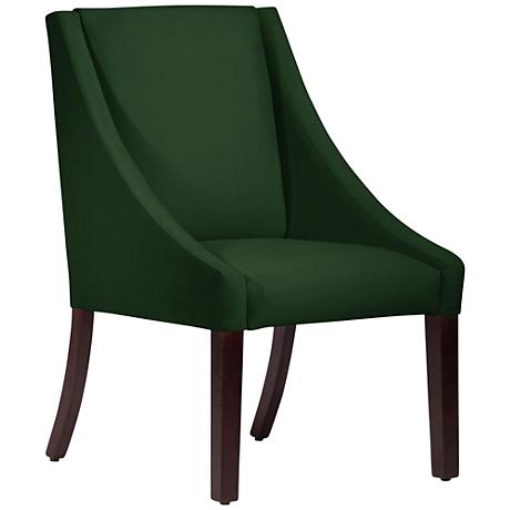 DC00099 High quality wood and polyester fabric dining chairs