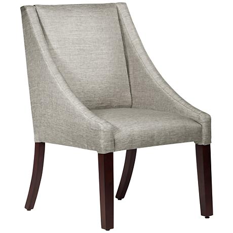 DC00101 High quality wood and polyester fabric dining chairs