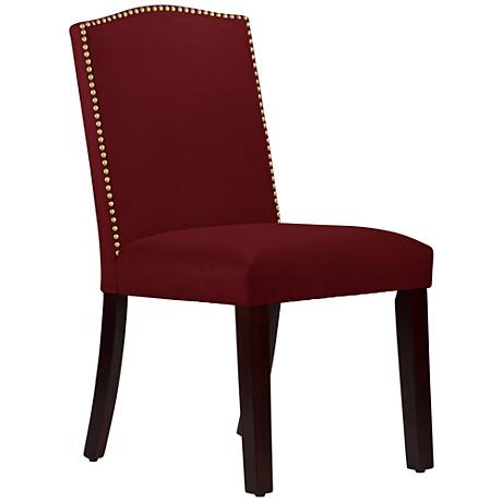 DC00106 High quality wood and polyester fabric dining chairs