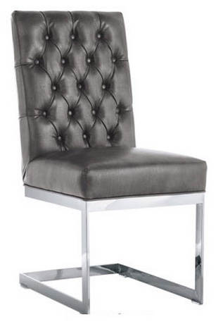 DC00161 High quality wood and polyester fabric dining chairs
