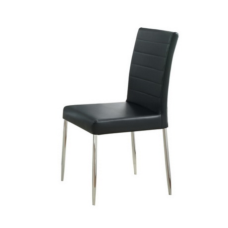 DC00231 High quality wood and polyester fabric dining chairs