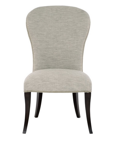 DC00240 High quality wood and polyester fabric dining chairs