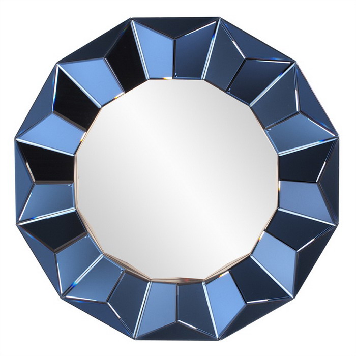 80031 Modern wall mirrors with full glass for hotel decorations