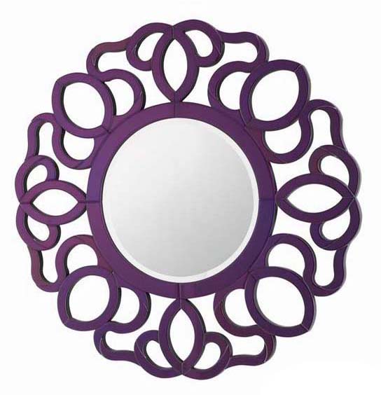 8194 Modern wall mirrors with full glass for hotel decorations