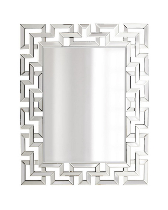 8199 Modern wall mirrors with full glass for hotel decorations