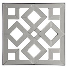 8210 Modern wall mirrors with full glass for hotel decorations