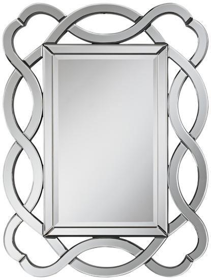 8257 Frameless Full glass Wall mirrors