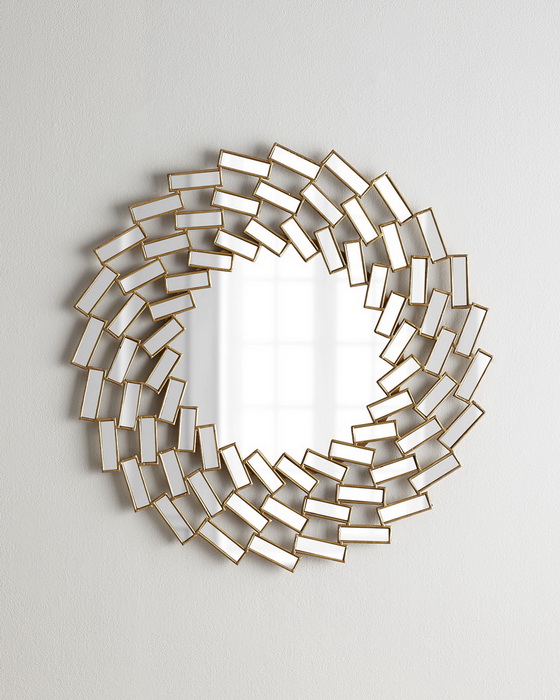 8265 Frameless Full glass Wall mirrors