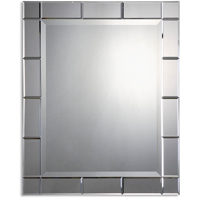 8272 Frameless Full glass Wall mirrors