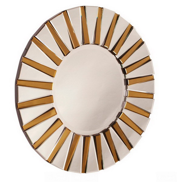 83141 Decorative venetian wall mirror for hotels decoration