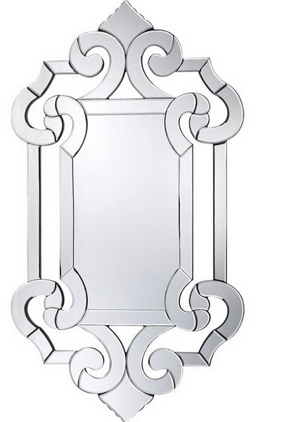 83244 Decorative venetian wall mirror for hotels decoration