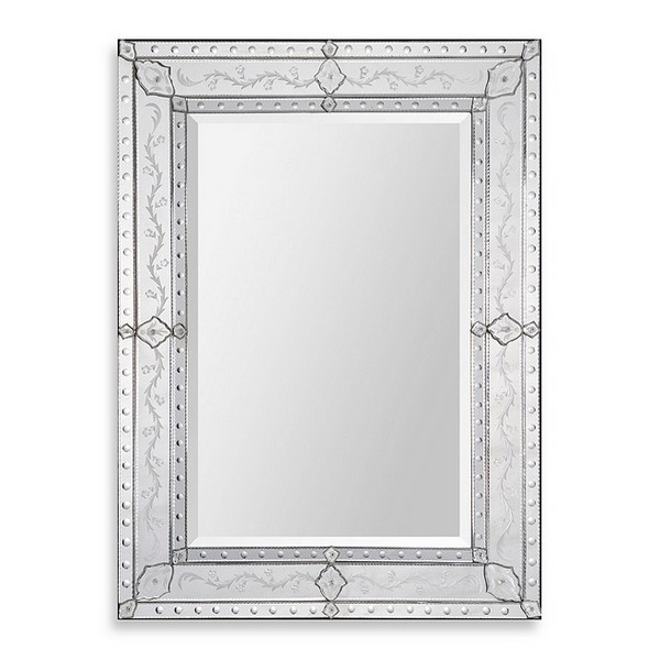 83309 Decorative venetian wall mirror for hotels decoration