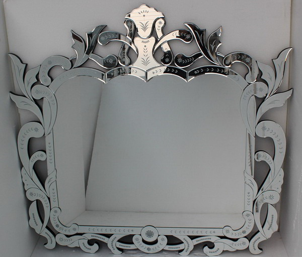 83331 Decorative venetian wall mirror for hotels decoration