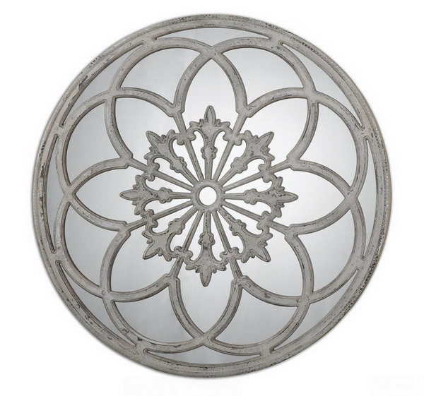 83343 Decorative venetian wall mirror for hotels decoration