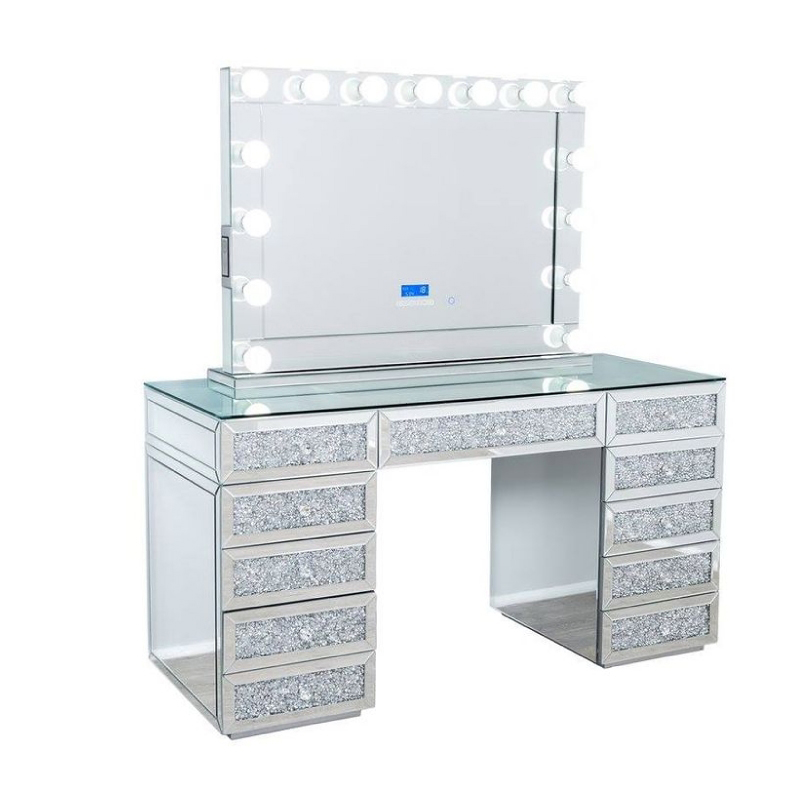 640156 FACTORY WHOLESALE CUSTOMIZATION HOLLYWOOD MAKE UP MIRROR
