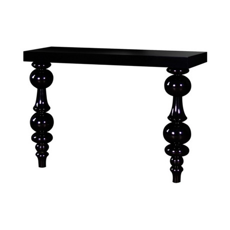 HFC00165 Hotel half moon console table
