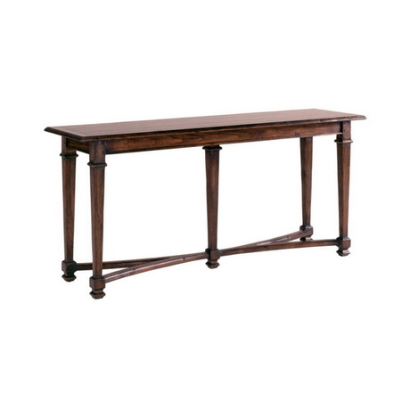 HFC00171 Hotel half moon console table