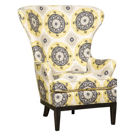 HFL00007 Hotel wooden lounge chair