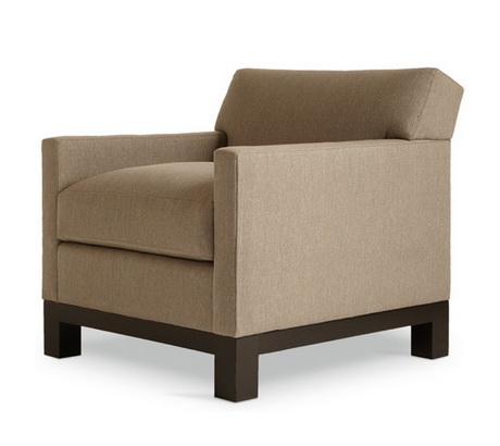 HFL00015 Hotel wooden lounge chair