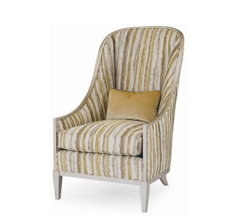 HFL00088 Hotel wooden lounge chair