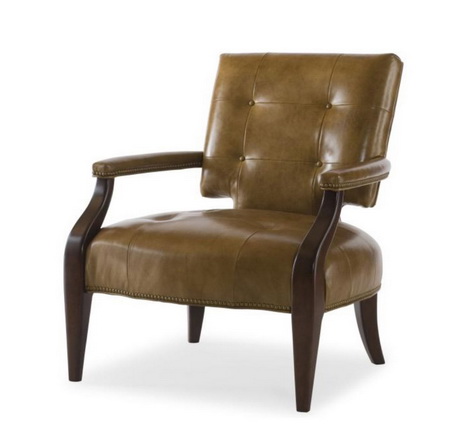 HFL00089 Hotel wooden lounge chair