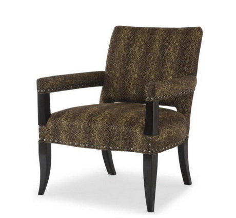 HFL00090 Hotel wooden lounge chair