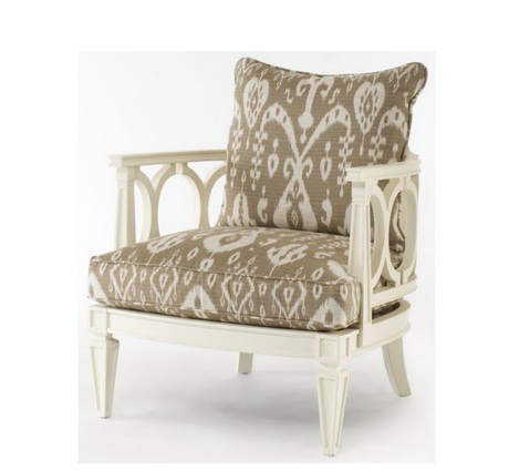 HFL00092 Hotel wooden lounge chair