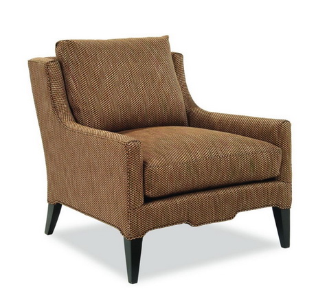 HFL00258 Upholstered butten tufted lounge chair, leisure chair o