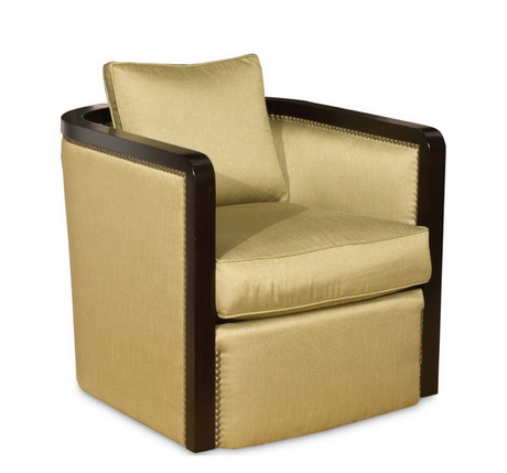 HFL00322 Upholstered Cheap tufted lounge chair