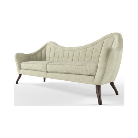 HS00001 Hotel leather sofa