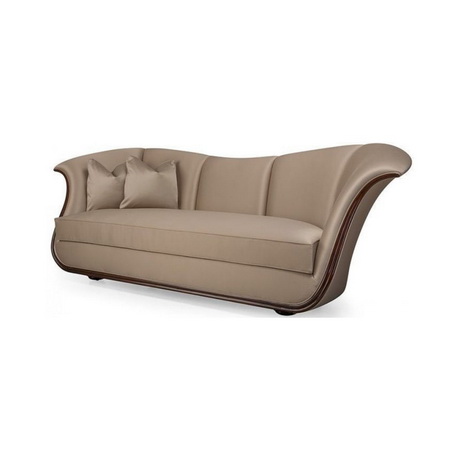 HS00002 Hotel leather sofa