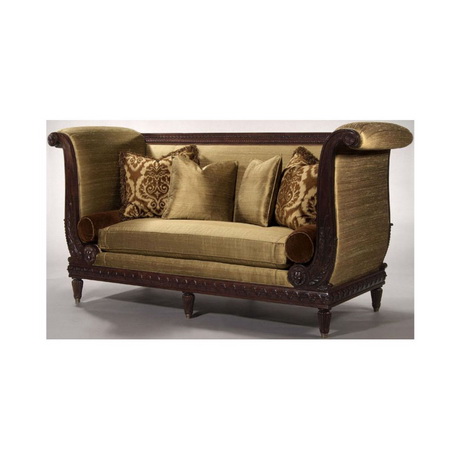 HS00003 Hotel leather sofa