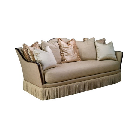 HS00004 Hotel leather sofa