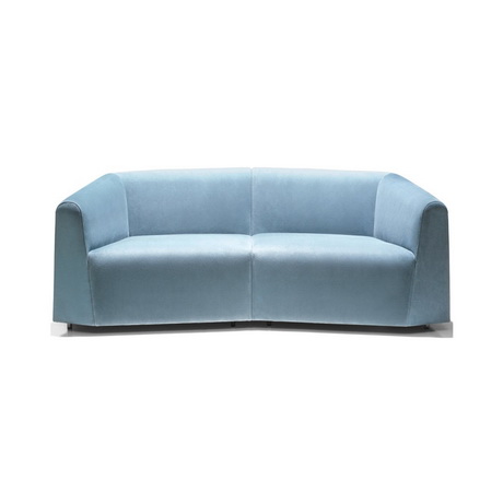 HS00006 Hotel leather sofa